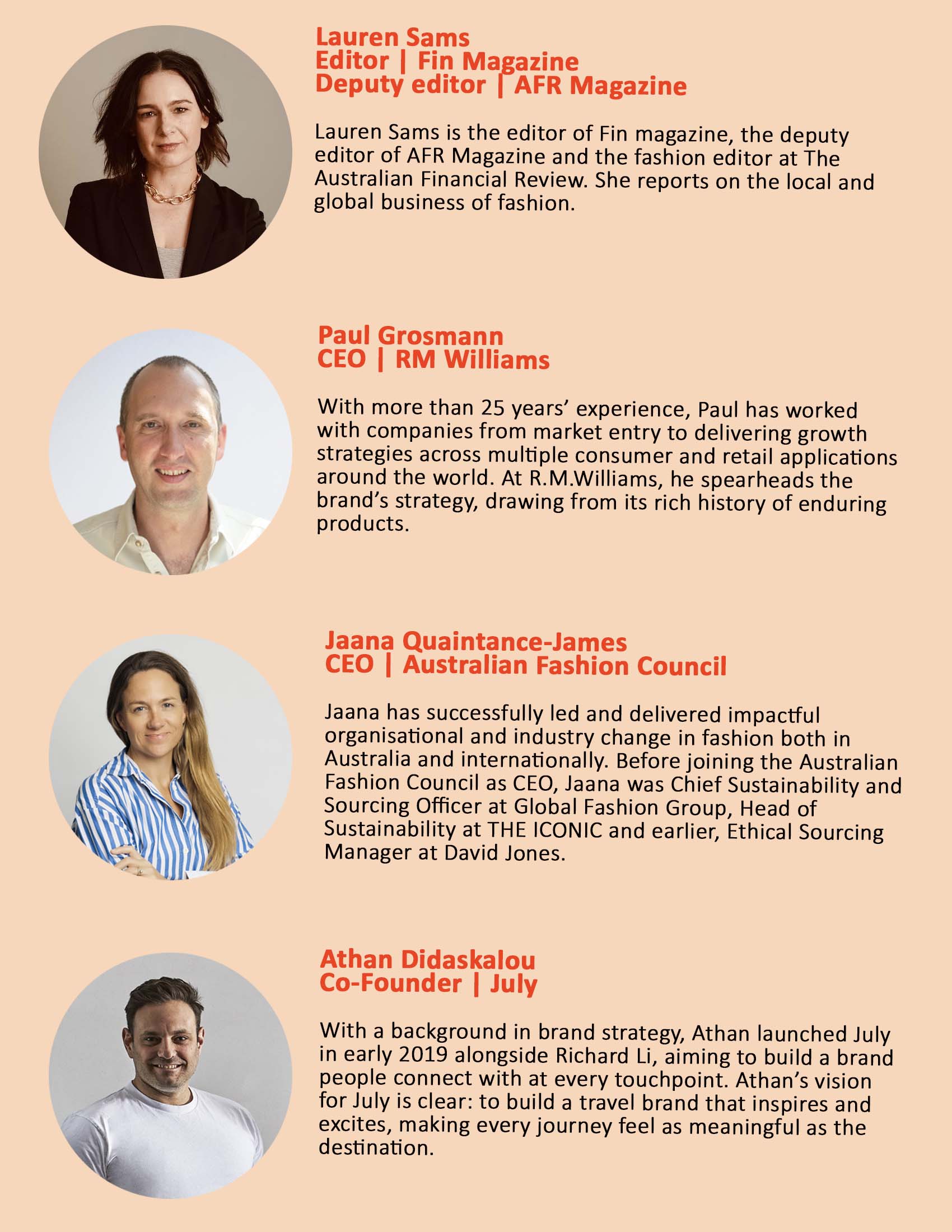 Driving Brand panel