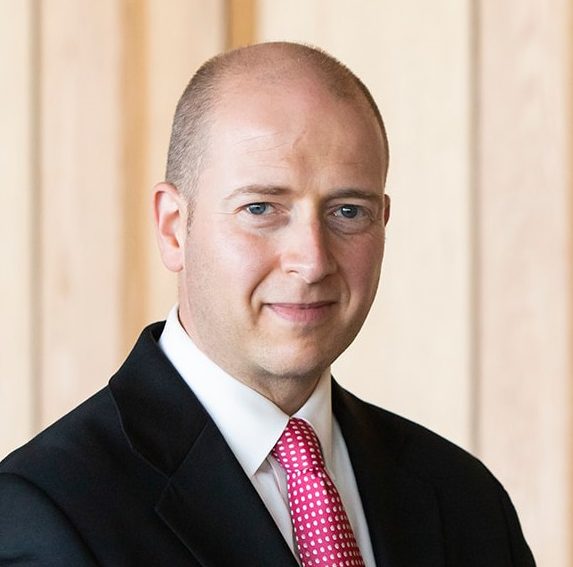 Headshot of Russell King