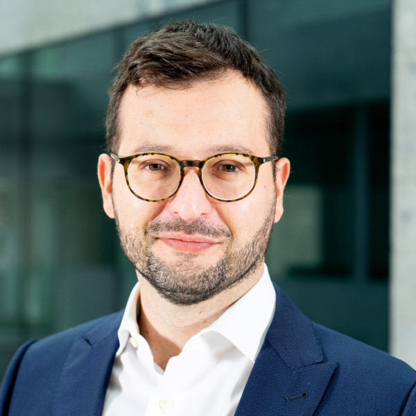 Headshot of Nicola Limodio