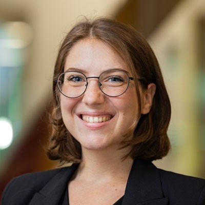 Headshot of Emanuela Benincasa