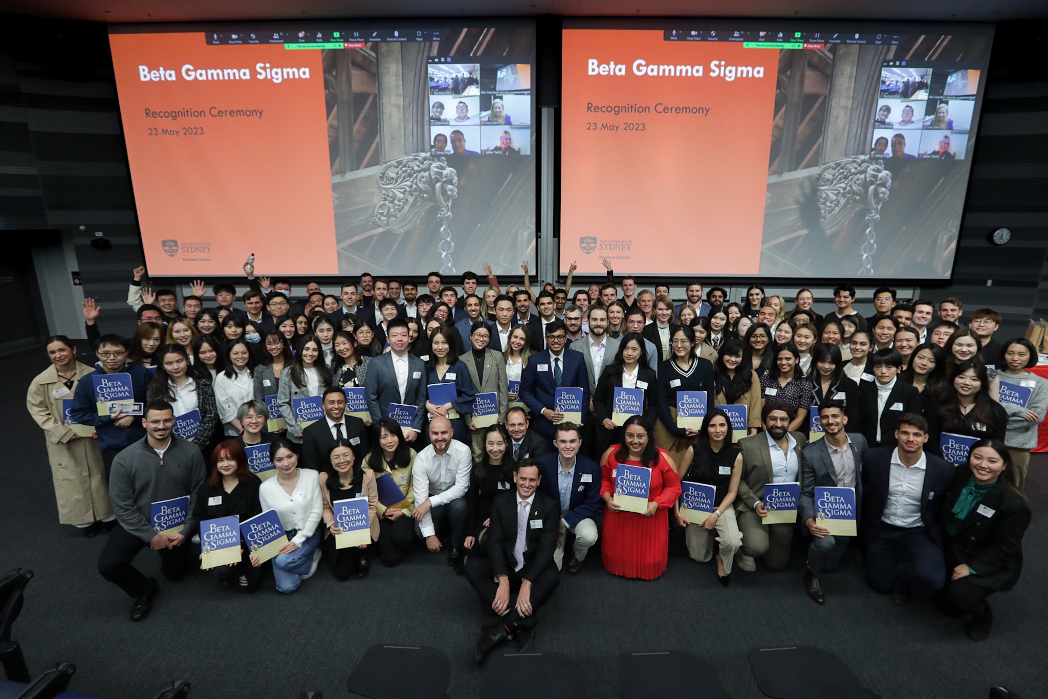 Recognition Ceremony The University of Sydney Business School