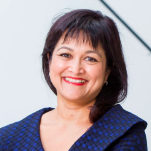 Headshot of Christine Castley OAM